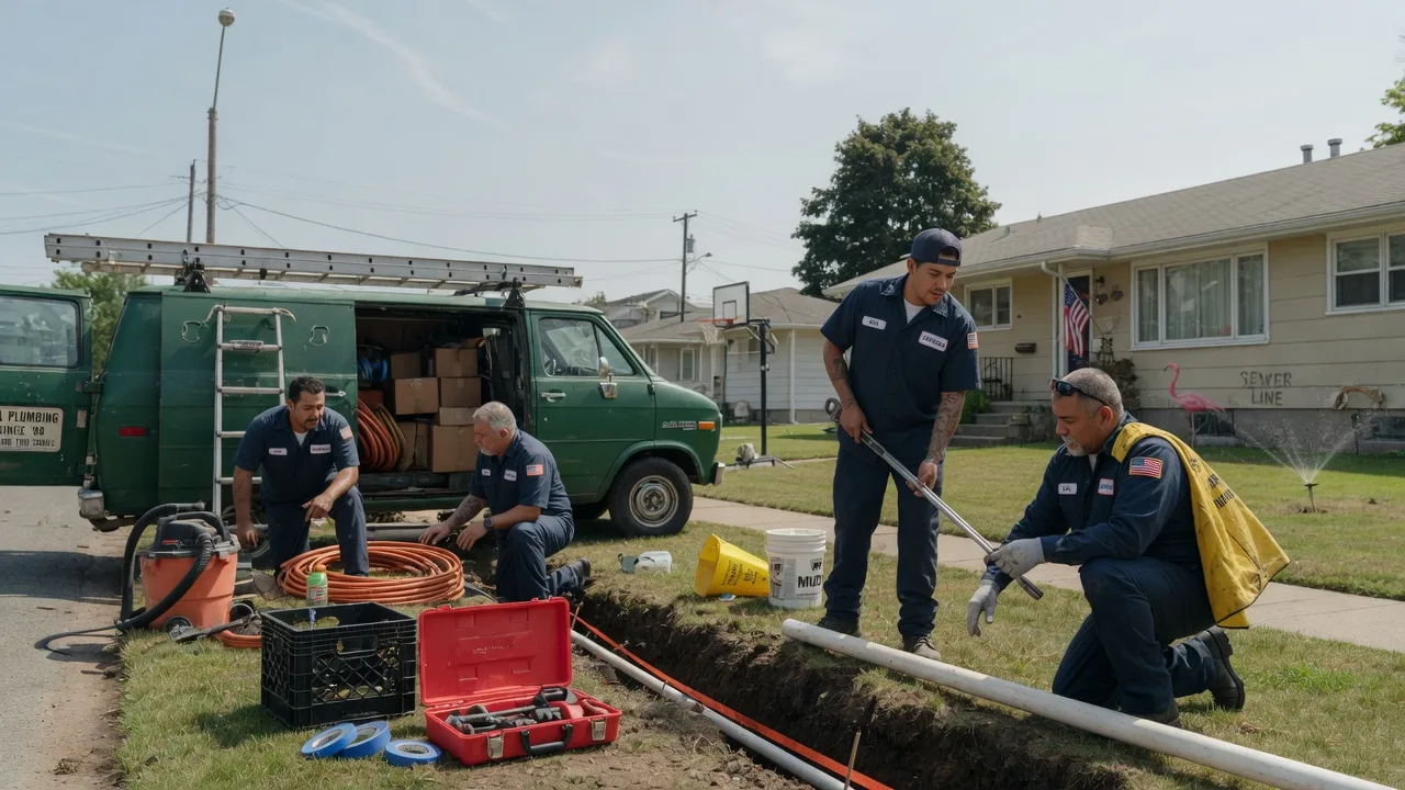 Gas Line Installation in Chinquapin, NC near me